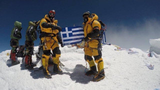 Οι           Ελληνες       κατακτητές  της     κορυφής