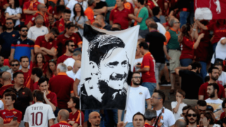 Το κρατούσε για το τέλος το καλό η Ρόμα στο αντίο του Τότι! (vid)