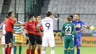 Ετοιμάζει ένσταση ο Παναθηναϊκός για τη διακοπή στη Λεωφόρο