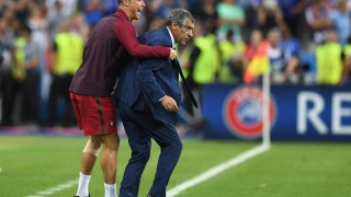 Τι             είπε ο Σάντος για τον Κριστιάνο Ρονάλντο