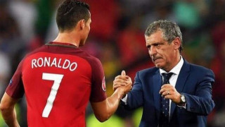 «Αποθεώνει» τον Σάντος ο       Κριστιάνο Ρονάλντο!