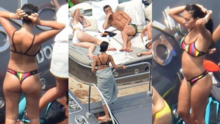 Φουσκωμένη, «καυτή» και με την… πεθερά το κορίτσι του Ρονάλντο (pics)