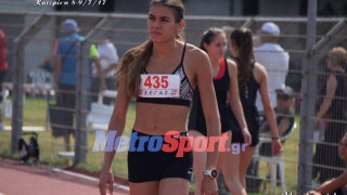 Η 17χρονη sprinter Άρτεμις-Μελίνα Αναστασίου στο Metrosport.gr