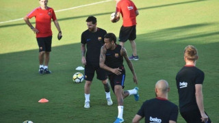 Αγριος καβγάς Νεϊμάρ - Σεμέδο στην προπονηση της Μπαρτσελόνα (vid)