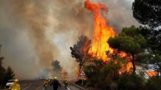 Γαλλία, Πορτογαλία και Ισπανία δίνουν μάχη με τις φλόγες