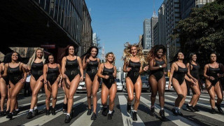 Βραζιλία: Τρελαίνουν κόσμο τα κορίτσια του Bum Bum!
