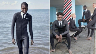 Μαγιό-κοστούμι  για στυλ και μέσα στη θάλασσα (pic)