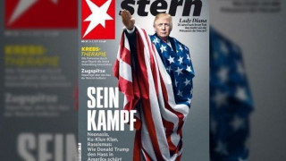 Ο Τραμπ ως... Χίτλερ στο εξώφυλλο του περιοδικού Stern!