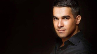 O Βασίλης Δήμας στο       «τιμόνι» του «Posidonio»