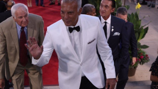 LIVE STREAM: Ο μεγάλος Νίκος Γκάλης στο Hall of Fame
