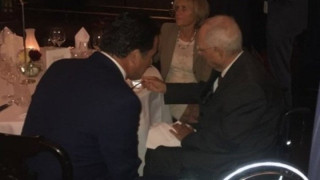 Άδωνις-Σόιμπλε: Πού συναντήθηκαν και τι συζήτησαν οι δύο άνδρες (ΦΩΤΟ)