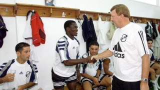 Φιλικό της Εθνικής 2004 με τον ΟΦΗ προς τιμήν του Γκέραρντ!