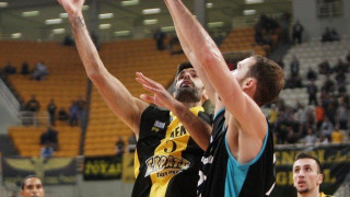 Με το αριστερό η ΑΕΚ στην Ευρώπη, ήττα από Εστουδιάντες