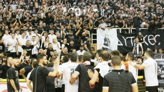 Το «ασπρόμαυρο» πάρτι στις κερκίδες του Ευόσμου (vids)