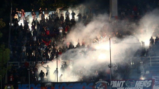 ΕΚΤΑΚΤΟ: Επεισόδια έξω από το γήπεδο της Νέας Σμύρνης!
