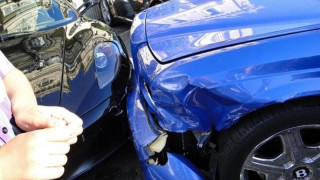 Καραμπόλα τεσσάρων οχημάτων στη Λαγκαδά