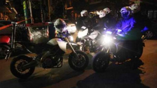 Κινηματογραφική καταδίωξη οχήματος στον περιφερειακό της Θεσσαλονίκης