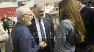 Μαρκόπουλος: «Ευχαριστώ τον Σαββίδη»