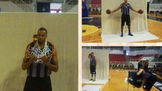 Φωτογράφηση και... προπόνηση