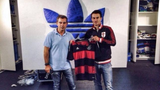 Τιμήθηκε από την Adidas ο Χλωρός