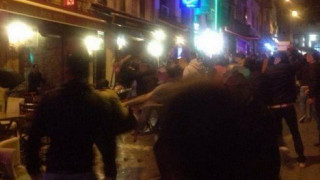 Τούρκοι οπαδοί χτύπησαν φίλους της Ντόρτμουντ (video)