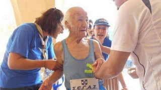 80χρoνος Μαραθωνοδρόμος στην Ρόδο !
