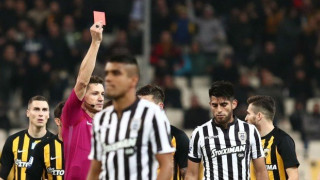 «Έγκλημα» Σαμπράνο και... Λουτσέσκου η αποβολή του πρώτου στο ΟΑΚΑ!