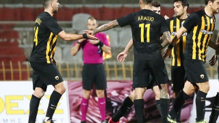 Η ενδεκάδα της ΑΕΚ κόντρα στον                  ΠΑΟΚ
