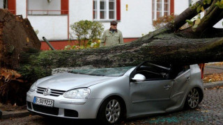 Κακοκαιρία στην Κεντρική Ευρώπη, δύο νεκροί στην Τσεχία