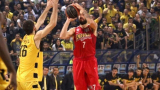 Πάλι χωρίς       Σπανούλη        ο         Ολυμπιακός