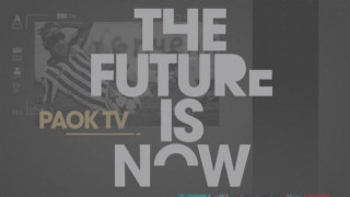 Ζωντανά από το PAOK TV το        ΠΑΟΚ-Αστέρας Τρίπολης