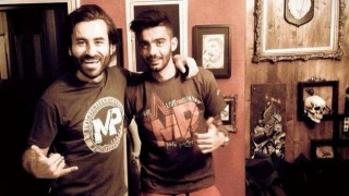 Nomads: «Κράξιμο»    Κλάους     σε     Μαυρίδη (pic)