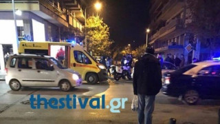 Παράσυρση ανηλίκου στη Βασιλίσσης Όλγας στη Θεσσαλονίκη (pics)