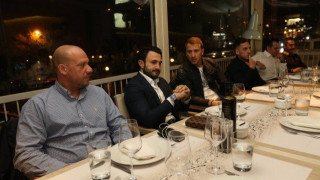 Το δείπνο της ΠΑΕ Αρης στoυς υπευθύνους Μπόκα Τζούνιορς (pics)