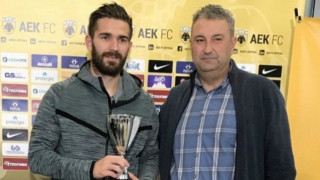 Λιβάια: «Υπογράφω     χωρίς δεύτερη σκέψη στην ΑΕΚ»