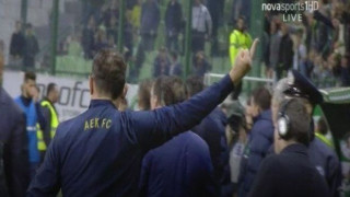 Ξεπέρασε κάθε όριο ο Χιμένεθ, χειρονομία στους οπαδούς του ΠΑΟ