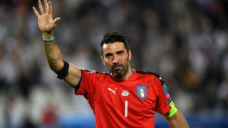 Φιλικός αγώνας προς τιμήν του               Μπουφόν