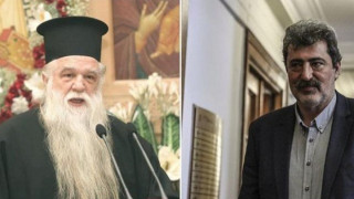 Αμβρόσιος κατά Πολάκη:    «Μην κάνεις τον μάγκα στον Θεό»