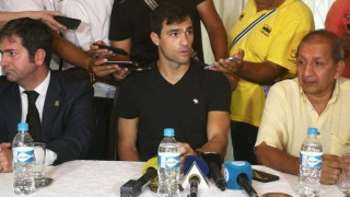 Τεχνικός διευθυντής στην Γκουαρανί ο            Σάχα
