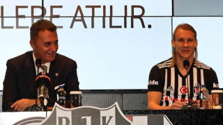 Βίντα             τετραετίας      στην     Μπεσίκτας!