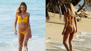 Φωτιά στα               κίτρινα η Κίμπερλι Γκάρνερ (pics)