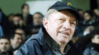 Οι οργανωμένοι οπαδοί του ΟΦΗ αποχαιρετούν τον Γκέραρντ