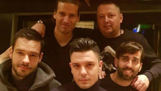 Ενας «ασπρόμαυρος» παλιόφιλος στη Θεσσαλονίκη (pic)
