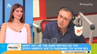 Οι «βολές» Βερύκιου για τις παρουσιάστριες με τα «ισχυρά συμβόλαια»!