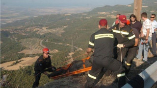 Έπεσε σε γκρεμό 40 μέτρων προσπαθώντας να... βγάλει φωτογραφία!