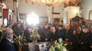 Η   Κρήτη   αποχαιρέτησε  τον Ευγένιο Γκέραρντ (pics)