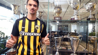 Μοράν: «Δεν ήταν δύσκολη η απόφαση να έρθω στην ΑΕΚ»