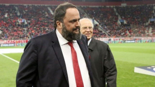 Μαρινάκης: «Το καλό και το δίκαιο είναι πάντα πιο δυνατό»