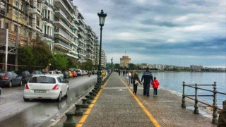 Ο καιρός για σήμερα (13/1)            στη Θεσσαλονίκη