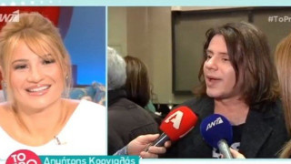 Κοργιαλάς: «Βάζω στον 10 μηνών γιο μου κλιπάκια με γυμνές» (ΒΙΝΤΕΟ)